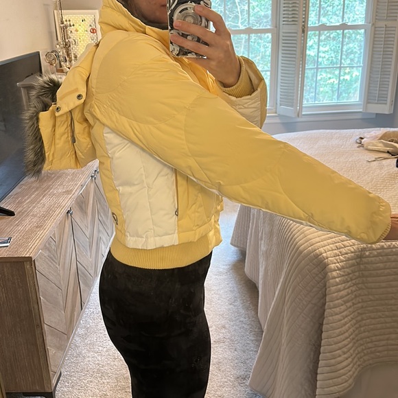 The North Face cropped down puffer jacket - Picture 7 of 7